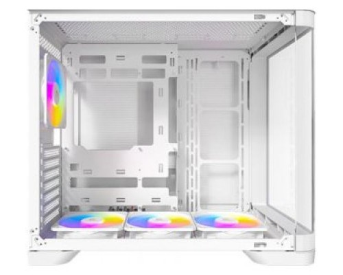CAJA SEMITORRE ATX C5 CURVE A-RGB BLANCO ANTEC (Espera 4 dias)