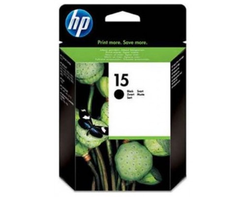 TINTA HP C6615D Nº 15 NEGRO