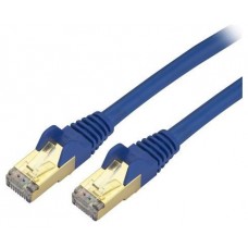 STARTECH CABLE 3M DE RED CAT6A 10G AZUL