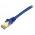 STARTECH CABLE 3M DE RED CAT6A 10G AZUL