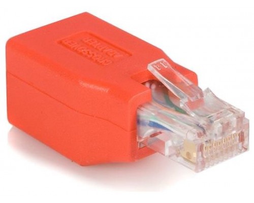 STARTECH ADAPTADOR CABLE RED GIGABIT ETH. CAT6 DIR