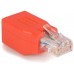 STARTECH ADAPTADOR CABLE RED GIGABIT ETH. CAT6 DIR