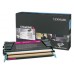 Lexmark C73x, X73x Cartucho de toner magenta (6K)