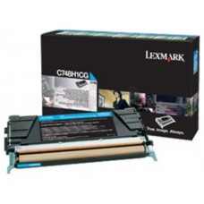 Lexmark C748 Cyan High Yield Corporate Cartridge