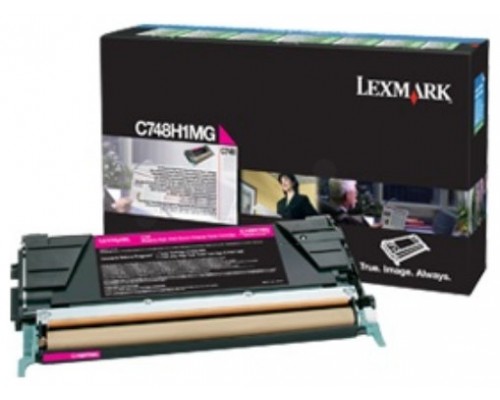 Lexmark C748 Magenta High Yield Corporate Cartridge