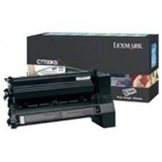 LEXMARK C-770/772 Cartucho Negro Retornable