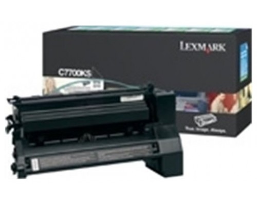 LEXMARK C-770/772 Cartucho Negro Retornable