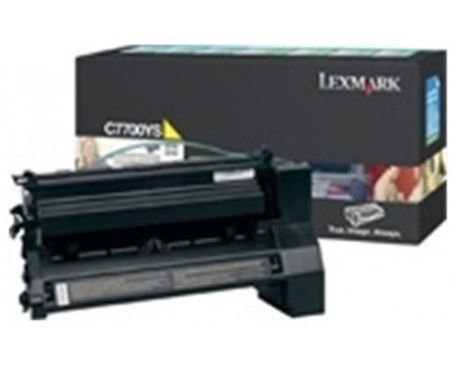 LEXMARK C-770/772 Cartucho Amarillo Retornable