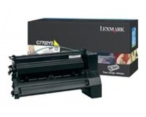 Lexmark C77x Cartucho impresion amarillo (6K)