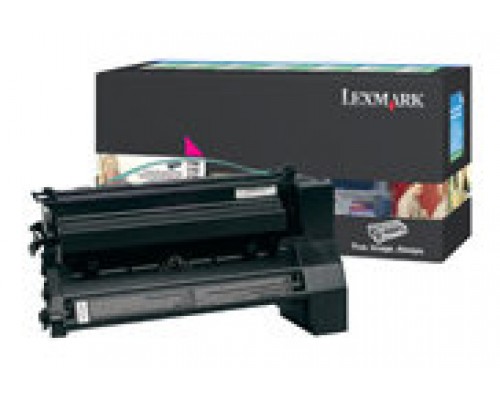 LEXMARK C-780/C-782/X-782 Cartucho de impresion Magenta retornable (6.000 pag.)