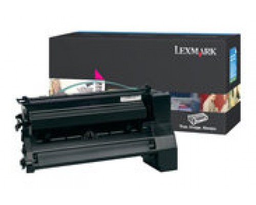 Lexmark C78x Cartucho de impresion magenta (6K)