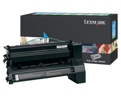 LEXMARK C-780/C-782/X-782 Cartucho de impresion Cian retornable (10.000 pag.)