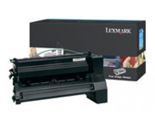 Lexmark C78x Cartucho impresion negro Alto Rendimiento (10K)