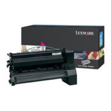 Lexmark C78x Cartucho de impresion magenta Alto Rendimiento (10K)