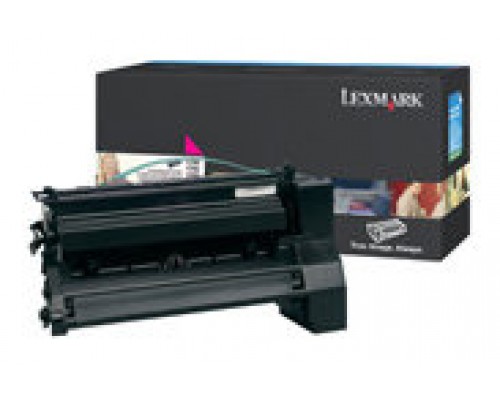 Lexmark C78x Cartucho de impresion magenta Alto Rendimiento (10K)