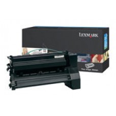 Lexmark C782 Cartucho impresion negro Extra Alto Rendimiento (15K)