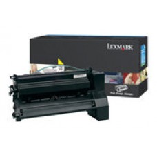 Lexmark C782 Cartucho impresion amarillo Extra Alto Rendimiento (15K)