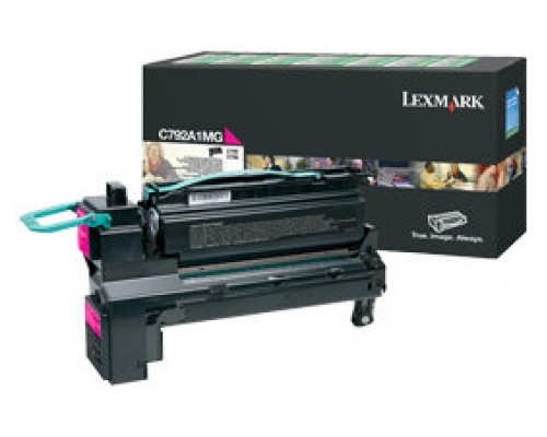 LEXMARK C792 X792 Toner Magenta Retornable