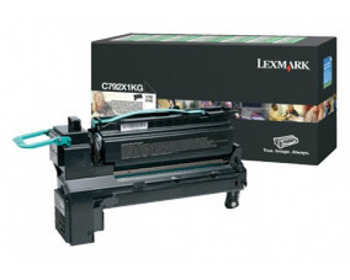 LEXMARK C792 Toner Negro Retornable