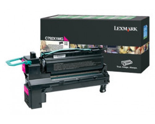 LEXMARK C792 Toner Magenta Retornable