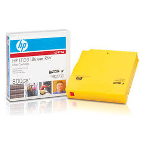 HP Cartucho de Datos LTO ULTRIUM 3 400/800Gb RW-IR30 HP Cartucho de Datos LTO ULTRIUM 3 400/800Gb RW