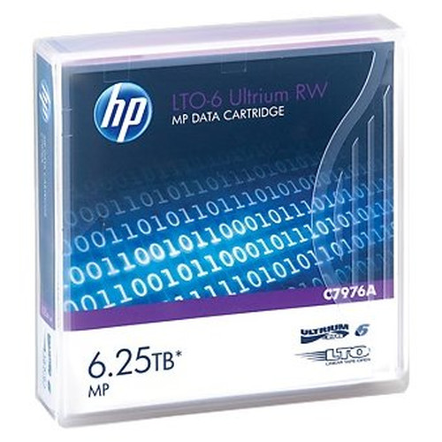 HP Cartucho de Datos LTO ULTRIUM 6 6.25Tb MP RW Eco Case (Pack 20)-IR30 HP Cartucho de Datos LTO ULTRIUM 6 6.25Tb MP RW Eco Case (Pack 20)