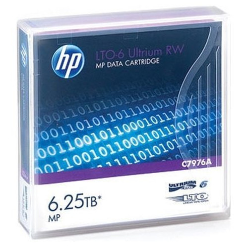 HP CARTUCHO DE DATOS LTO ULTRIUM 6 2.5TB/6.25TB RW-IR30 HP CARTUCHO DE DATOS LTO ULTRIUM 6 2.5TB/6.25TB RW