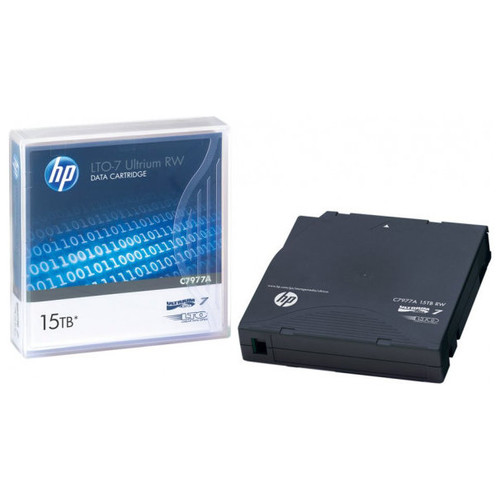 HP Cartucho de Datos DC HPE Ultrium LTO-7 (BaFe) etiquetado 6TB/15TB secuencia a medida-IR30 HP Cartucho de Datos DC HPE Ultrium LTO-7 (BaFe) etiquetado 6TB/15TB secuencia a medida