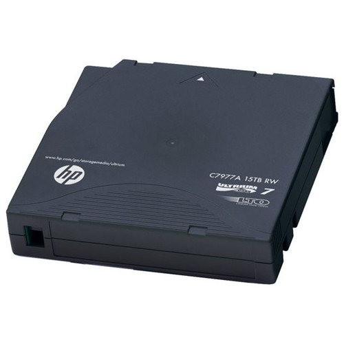 HP Cartucho de Datos LTO ULTRIUM 7 SUPL 15 TB RW-IR30 HP Cartucho de Datos LTO ULTRIUM 7 SUPL 15 TB RW