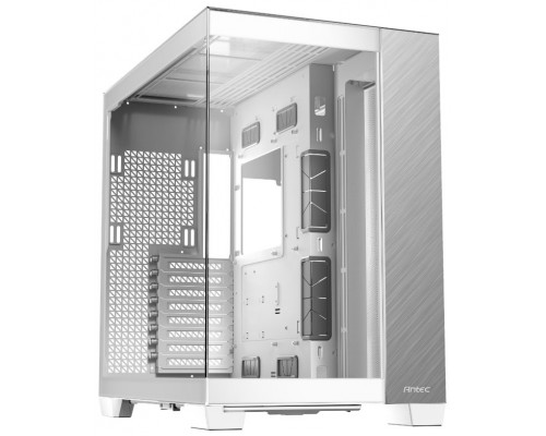 CAJA TORRE E-ATX C8 ALUMINUM BLANCO ANTEC (Espera 4 dias)