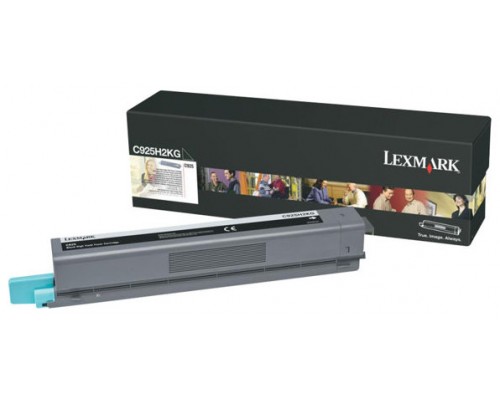 LEXMARK C925 Toner Negro