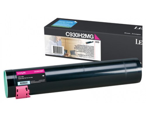 LEXMARK Toner C-935 Magenta Alto rendimiento