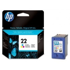 HP 22 CARTUCHO DE TINTA TRICOLOR HP22 (C9352AE) (Espera 4 dias)