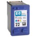 HP 22 CARTUCHO DE TINTA TRICOLOR HP22 (C9352AE) (Espera 4 dias)