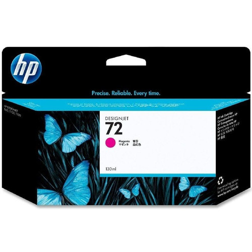 HP Designjet T610/1100 Cartucho Magenta nº72 (130ml)-IR20 HP Designjet T610/1100 Cartucho Magenta nº72 (130ml)