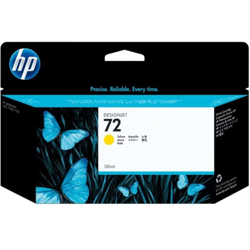 HP Designjet T610/1100 Cartucho Amarillo nº72 (130ml)-IR20 HP Designjet T610/1100 Cartucho Amarillo nº72 (130ml)