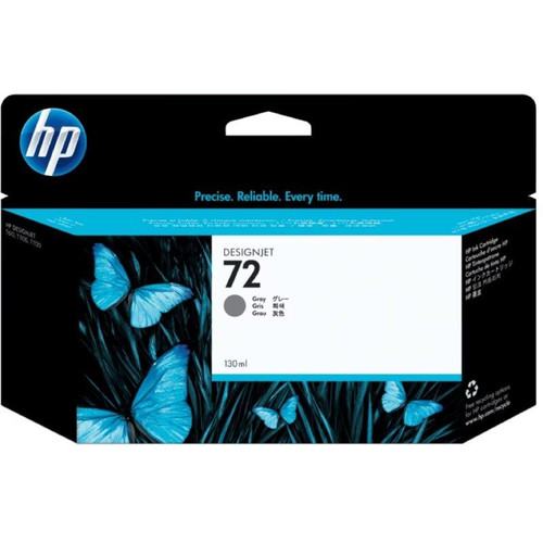 HP Designjet T-610/1100 Cartucho Gris nº72 (130ml)-IR20 HP Designjet T-610/1100 Cartucho Gris nº72 (130ml)