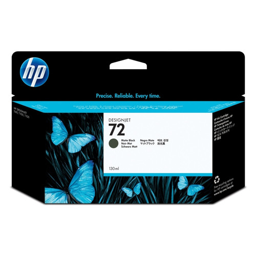HP Designjet T610/1100 Cartucho Negro mate nº72 (130ml)-IR20 HP Designjet T610/1100 Cartucho Negro mate nº72 (130ml)