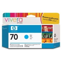 HP Cartucho 70 Cian