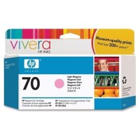 HP Cartucho 70 Magenta Claro