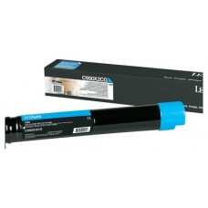 Lexmark C950 Cartucho de toner cian Extra Alto Rendimiento