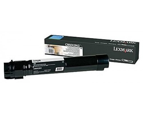 Lexmark C950 Cartucho de toner negro Extra Alto Rendimiento