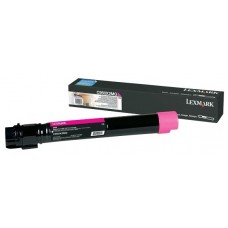 Lexmark C950 Cartucho de toner magenta Extra Alto Rendimiento