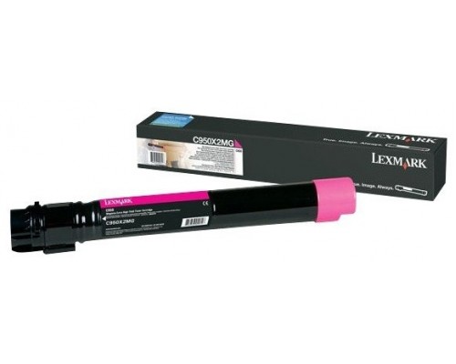 Lexmark C950 Cartucho de toner magenta Extra Alto Rendimiento