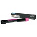 Lexmark C950 Cartucho de toner magenta Extra Alto Rendimiento