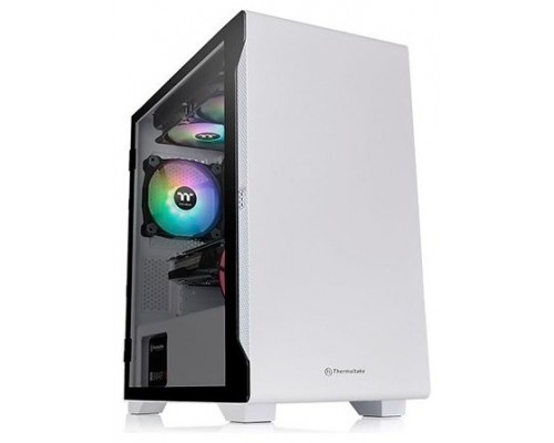 CAJA THERMALTAKE S100 SNOW MATX 1XUSB 3.0 SIN FUENTE BLANCO