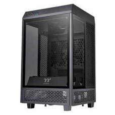 CAJA THERMALTAKE THE TOWER 100 MINI-ITX 2XUSBA 3.2 SIN FUENTE NEGRO