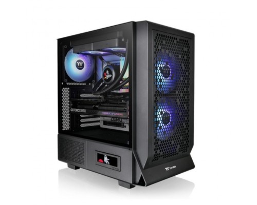 CAJA THERMALTAKE CERES 330 TG ARGB SNOW ATX 2XUSB 3.0 SIN FUENTE BLANCO