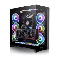 CAJA THERMALTAKE CTE E600 MX BLACK ATX 2XUSB 3.0 SIN FUENTE NEGRO