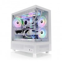 CAJA THERMALTAKE VIEW 270 TG ARGB ATX 2XUSB 3.2 SIN FUENTE BLANCO